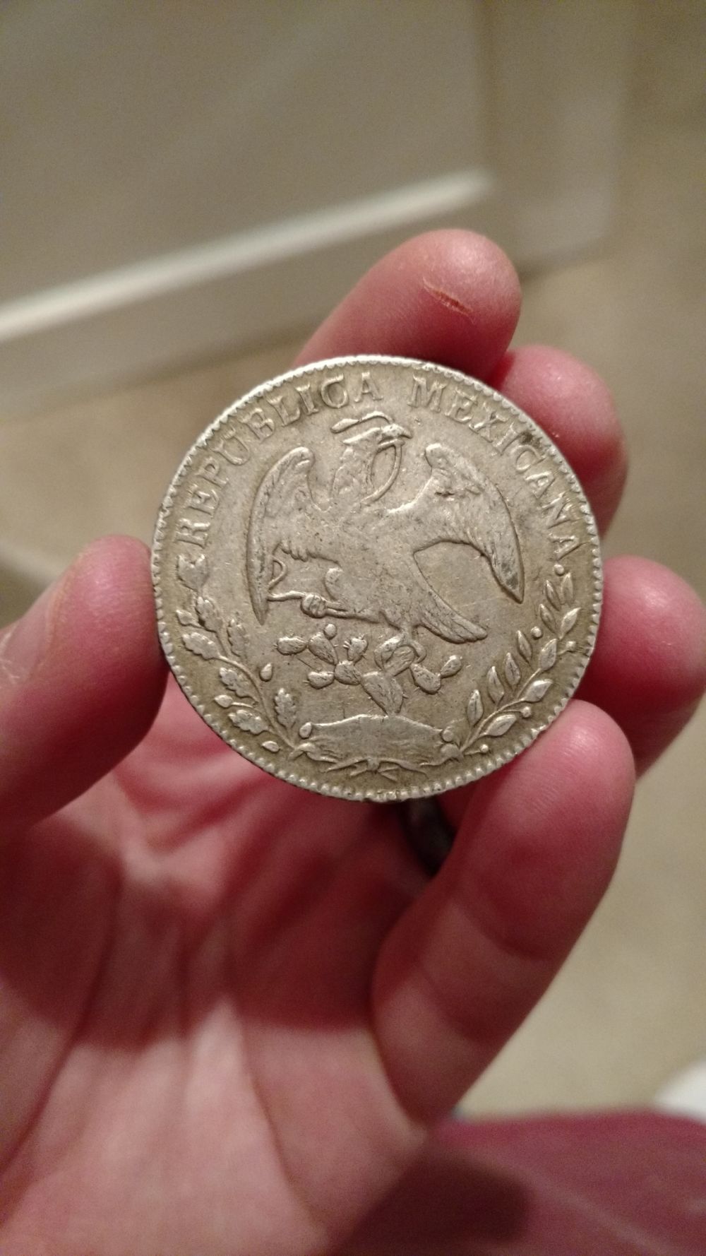 Mexico-1860-8-Reales-Bought-For-$15